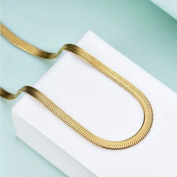 5MM Clavical Cuban necklace - Picture 8 of 9